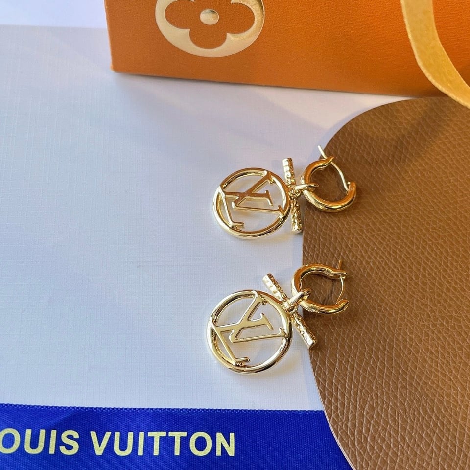 Louis Vuitton Lv Baby Louise Earrings Golgold M00613 view 6