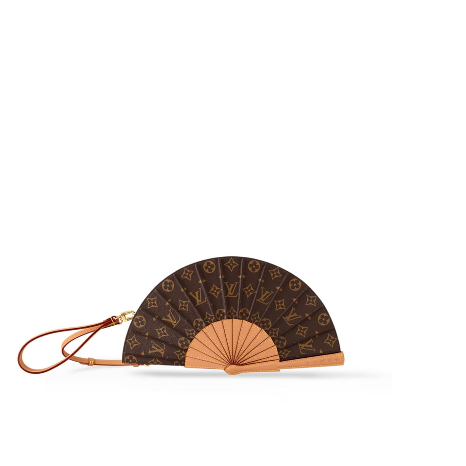 Louis Vuitton LV Fan Crossbody Bag M14804 – Brown, Women’s Handbag 37cm/ 14.6in view 2