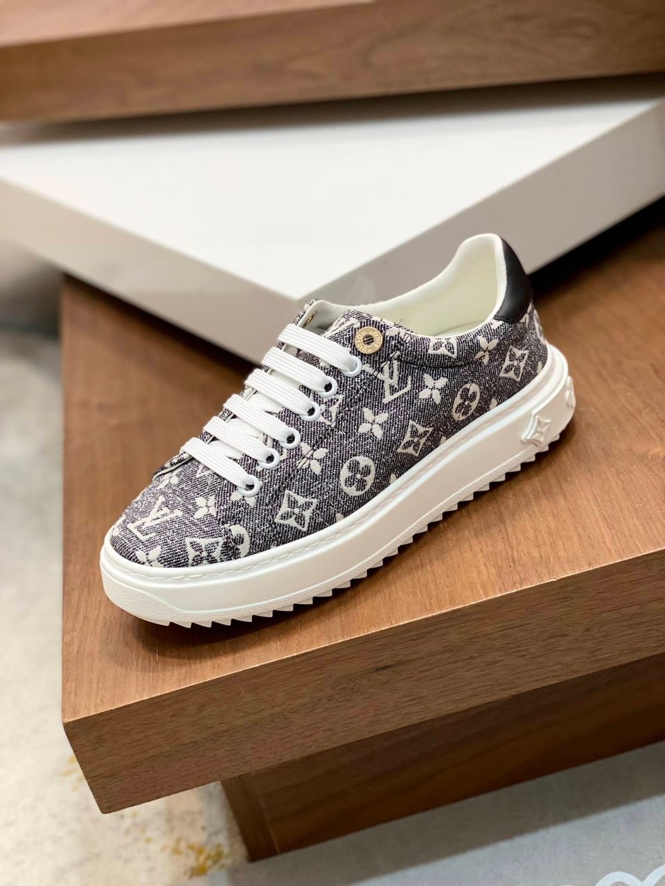Louis Vuitton Time Out Sneaker view 7