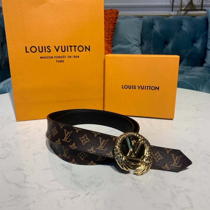 Louis Vuitton Circle 30mm Reversible Belt M0141 view 3