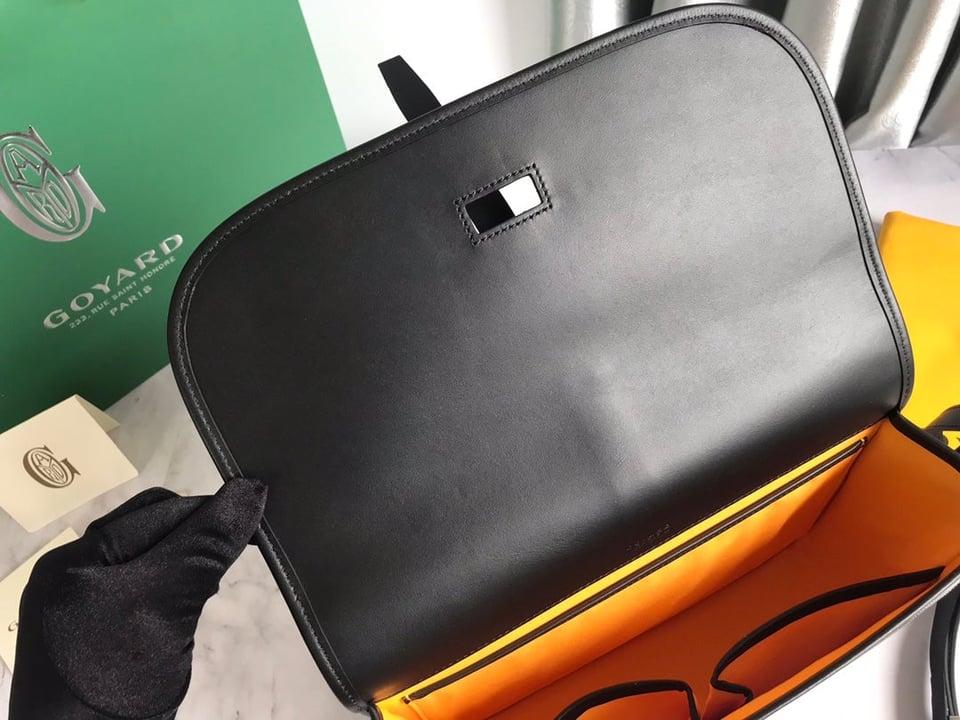 Goyard Belvedere Mm Bag 28Cm Black Canvas view 10