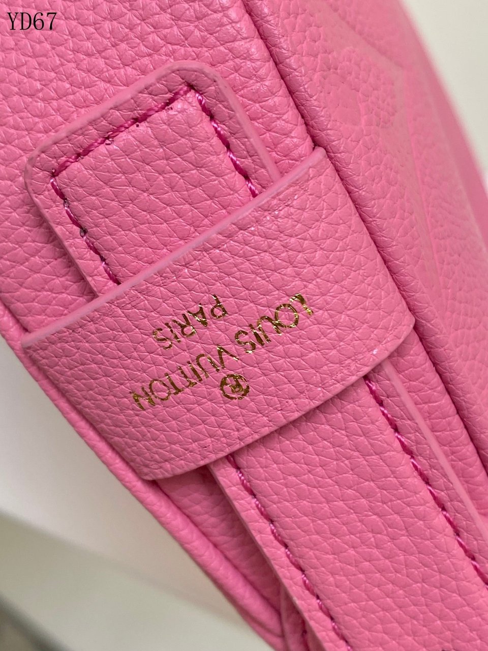 Louis Vuitton Monogram Empreinte Pink Shoulder Bag 20Cm M82391 view 8