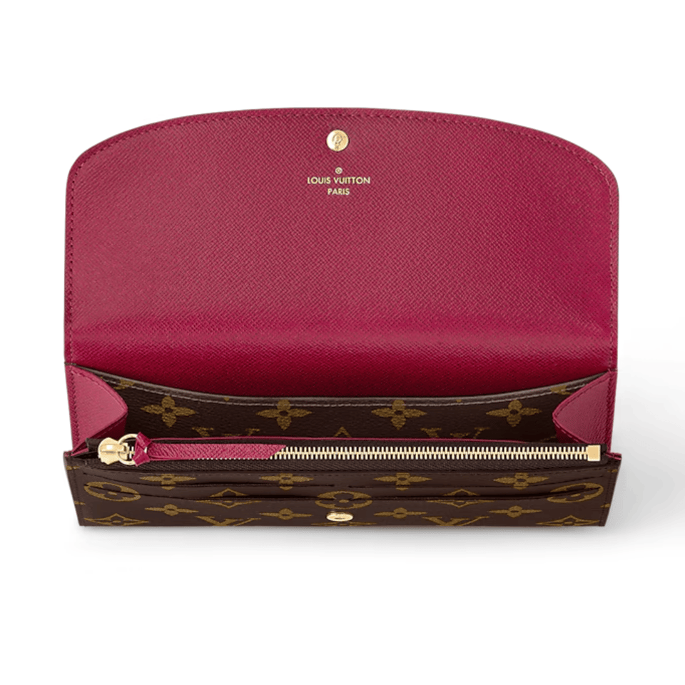 Louis Vuitton Emilie Wallet For Women 19cm M60697 view 4
