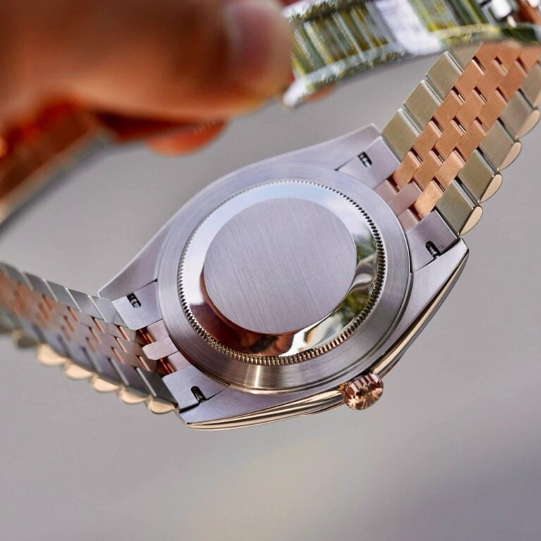 [Superclone] Rolex Datejust 41mm Sundust Dial Everose Jubilee 126303 view 5