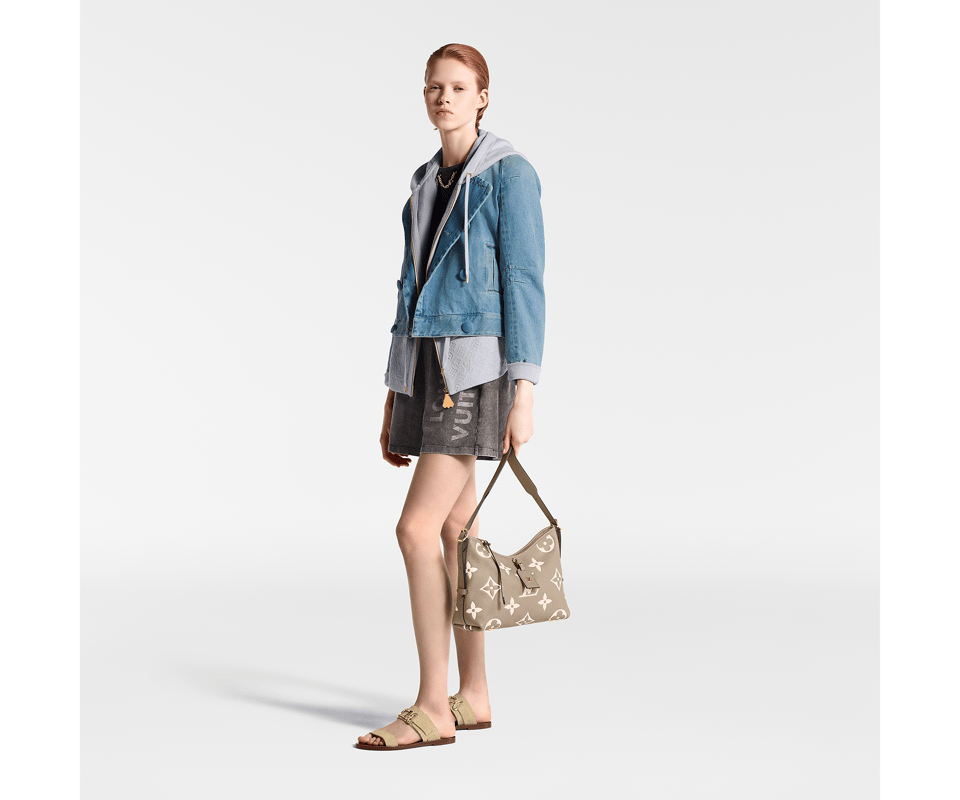 Louis Vuitton Carryall Pm M47180 view 9
