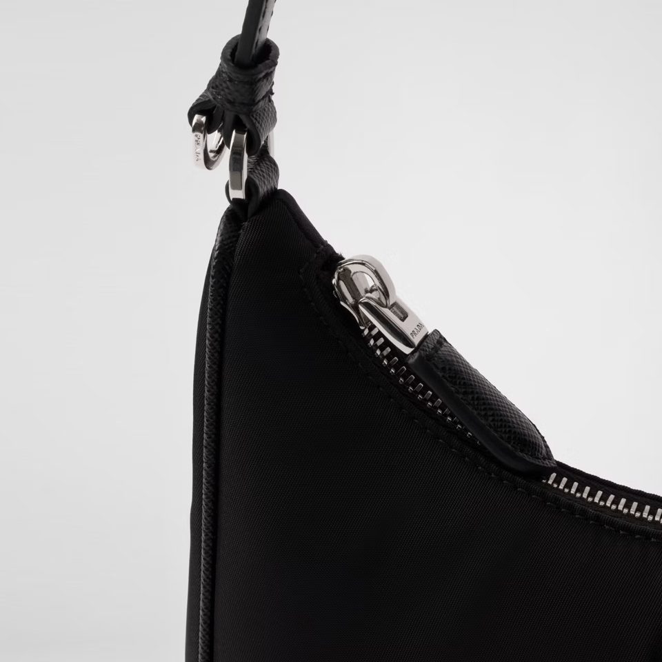 Prada ReEdition 2005 ReNylon &amp; Saffiano Mini Bag 22cm view 8