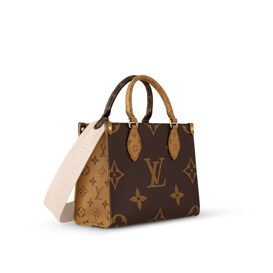 Louis Vuitton Onthego Pm Monogram Canvas – Women – Handbags Onthego Pm M46373 25cm/ 9.8in view 3