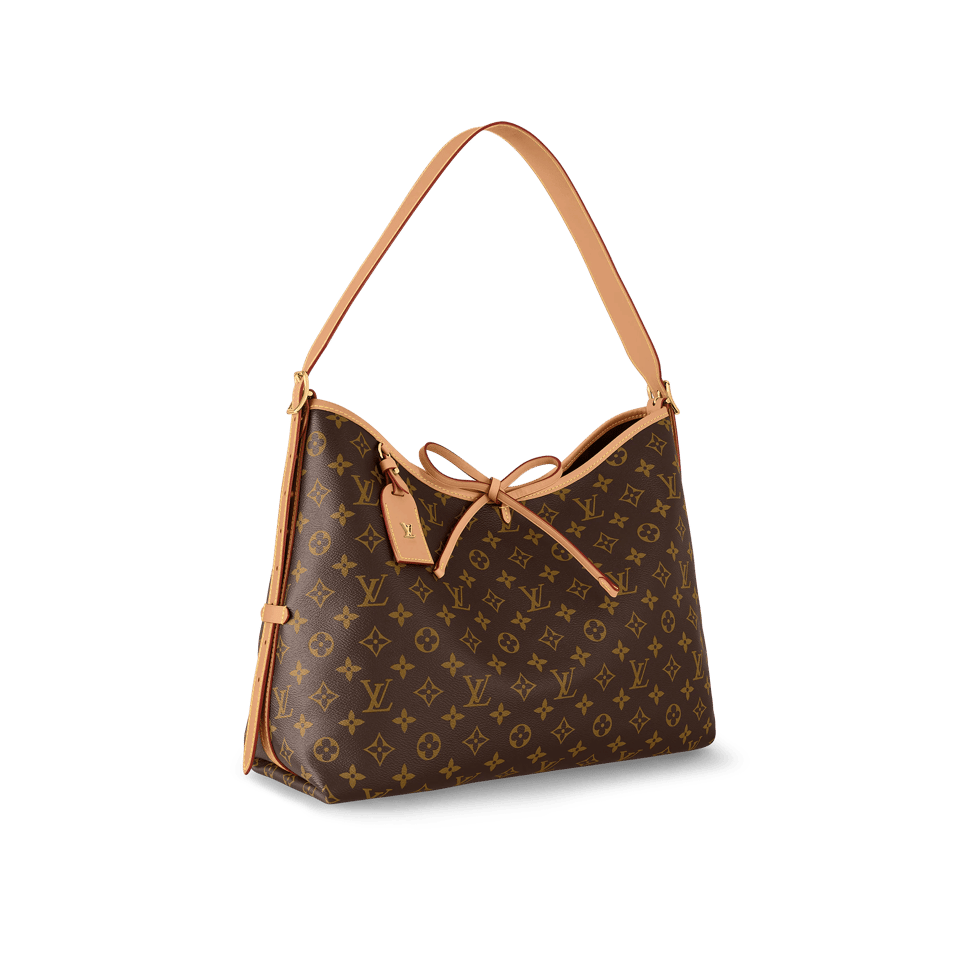 Louis Vuitton Carryall Mm Monogram – Women – Handbags Monogram M46197 view 4
