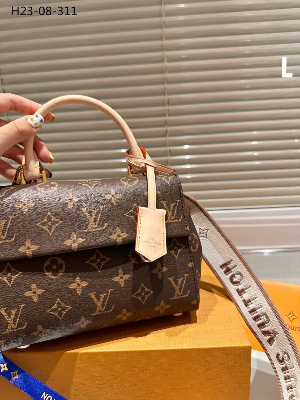Louis Vuitton Cluny Mini Monogram Canvas 20Cm M46055 view 3