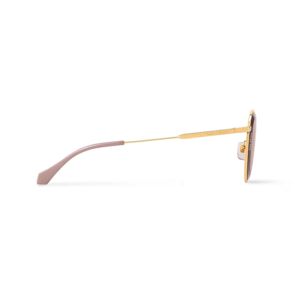 Louis Vuitton Super Vision Light Round Sunglasses Z3409U view 3