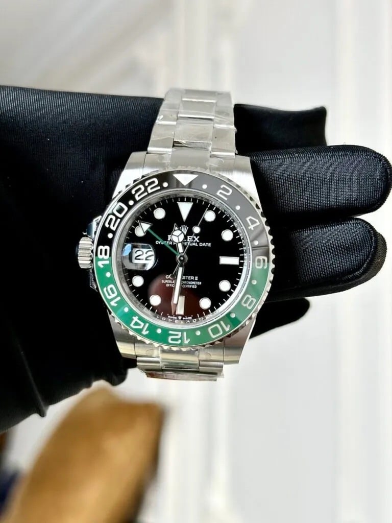 Rolex GMT-Master II 40mm Black Dial 126720VTNR “Sprite” view 8