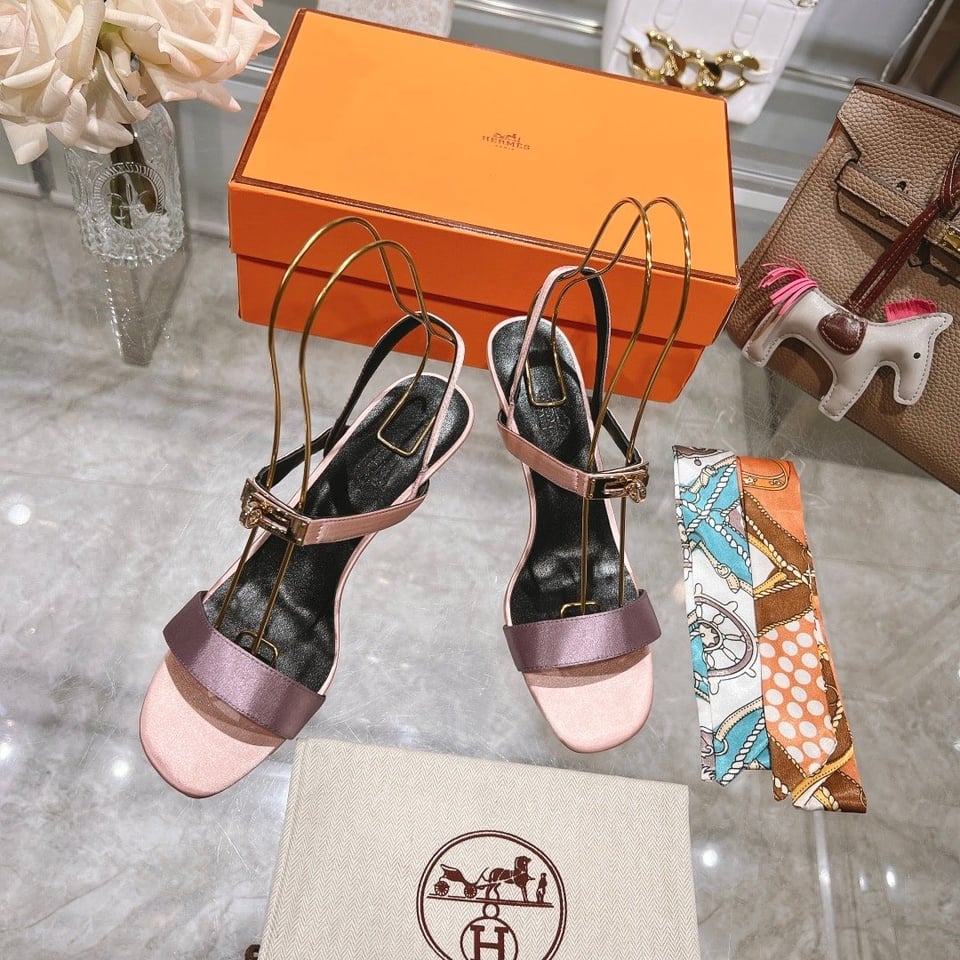 Hermes Glamour 75 Sandal Multiolor H232133Z 9J365 view 7