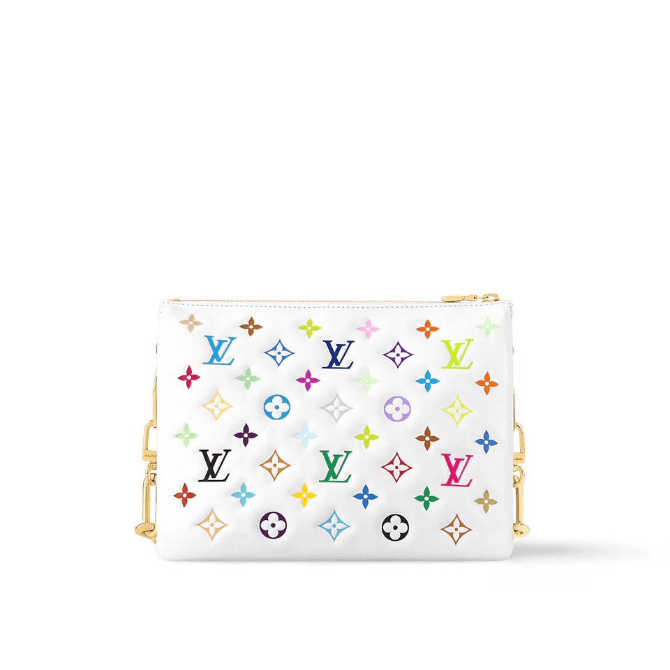 Louis Vuitton LV x TM Coussin PM Multicolored M13233 26cm view 5