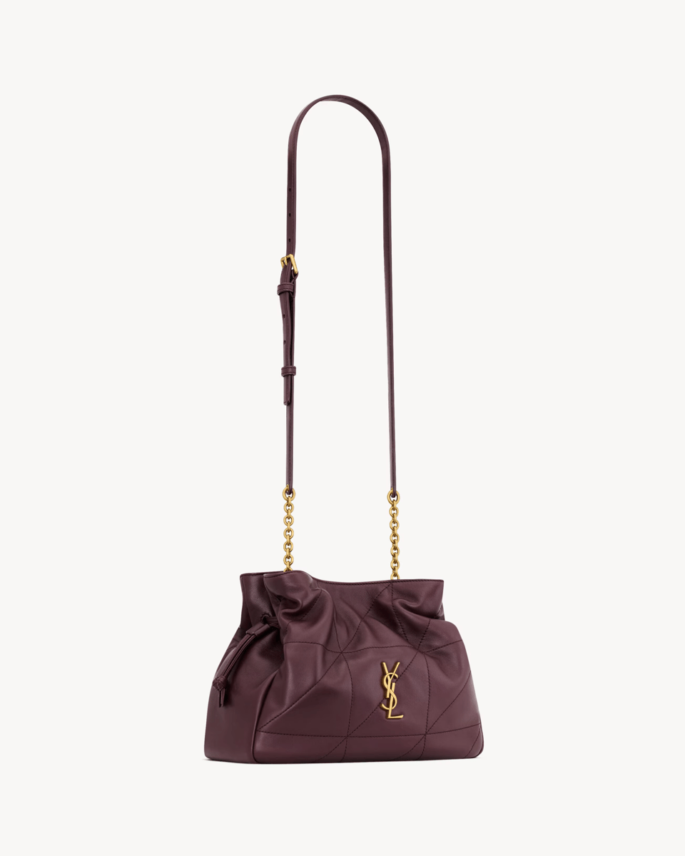 Saint Laurent Jamie Drawstring Shoulder Bag 26cm/10.2in view 7