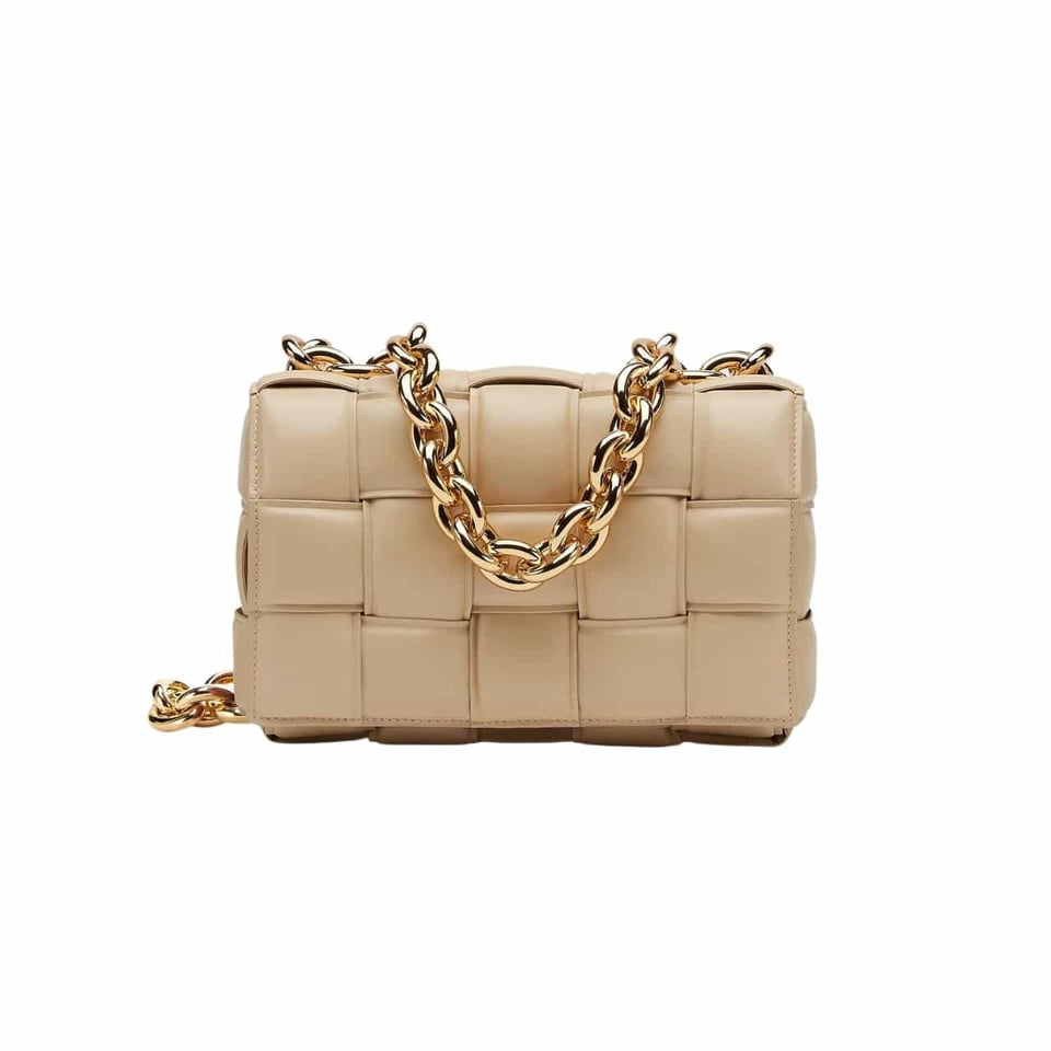 Bottega Veneta Chain Bag In 26Cm view 2