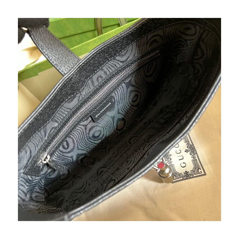 Gucci x Balenciaga Jackie 1961 Small Hobo Bag Black 27.5cm view 9