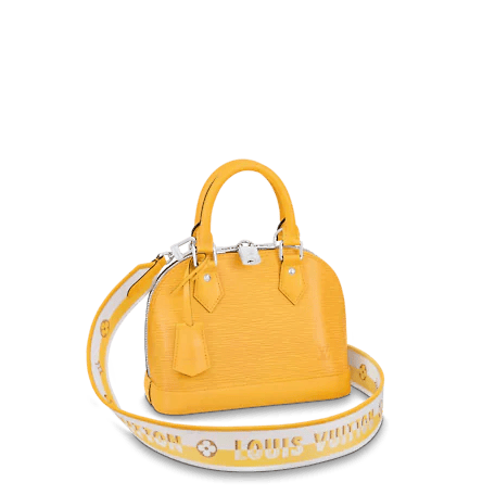 Louis Vuitton Alma Bb 23Cm Sunflower Yellow view 2