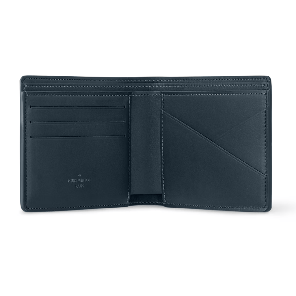 Louis Vuitton Navy Blue Multiple Wallet For Men 12cm M83379 view 5