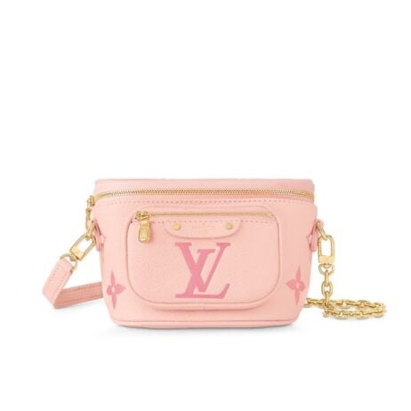 Louis Vuitton Mini Bumbag Pink 18Cm M82347