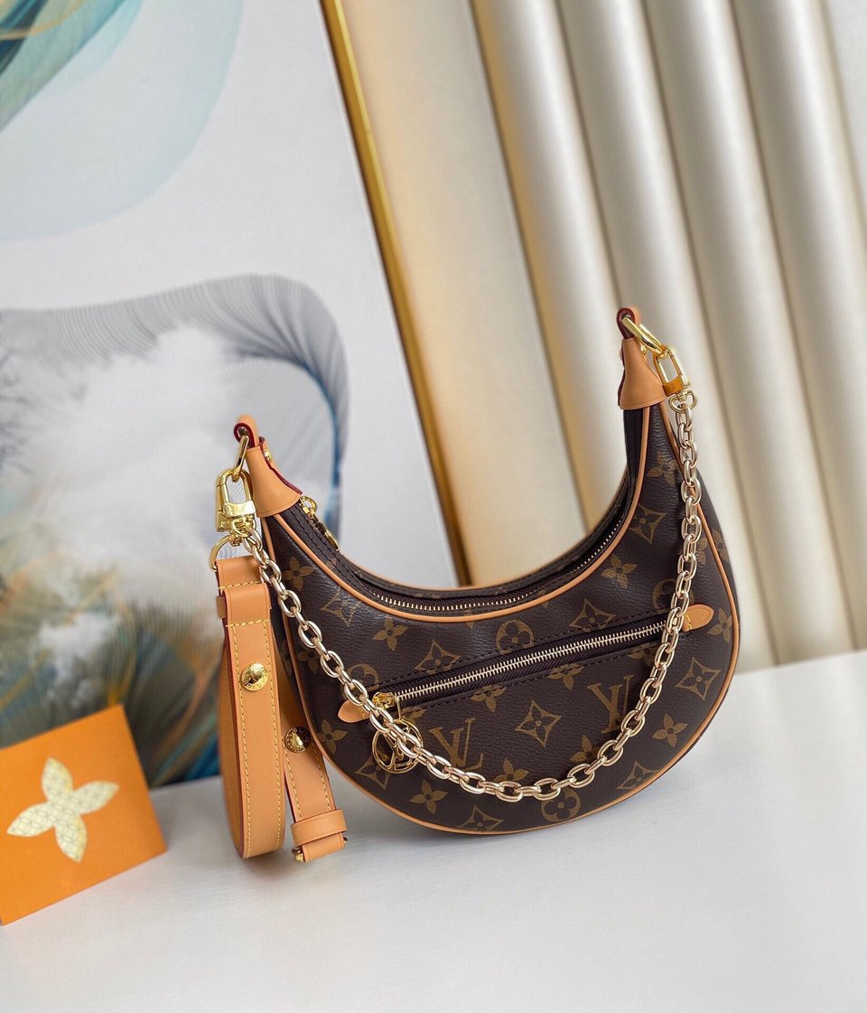 Louis Vuitton Loop Bag Monogram Canvas M81098 23cm/9.1in view 7