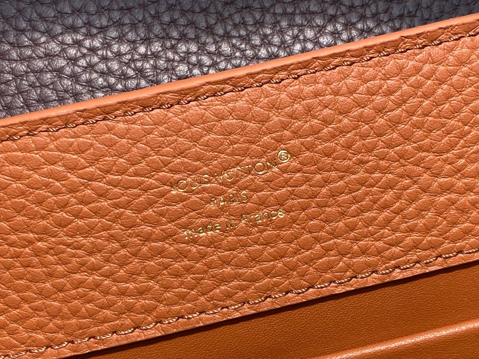 Louis Vuitton Capucines MM M14176 Brown 31.5cm/ 12.2in view 8