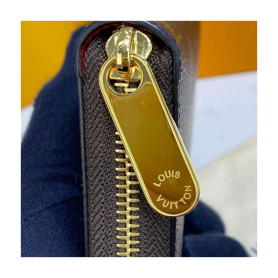 Louis Vuitton Monogram Canvas Zippy Wallet view 7