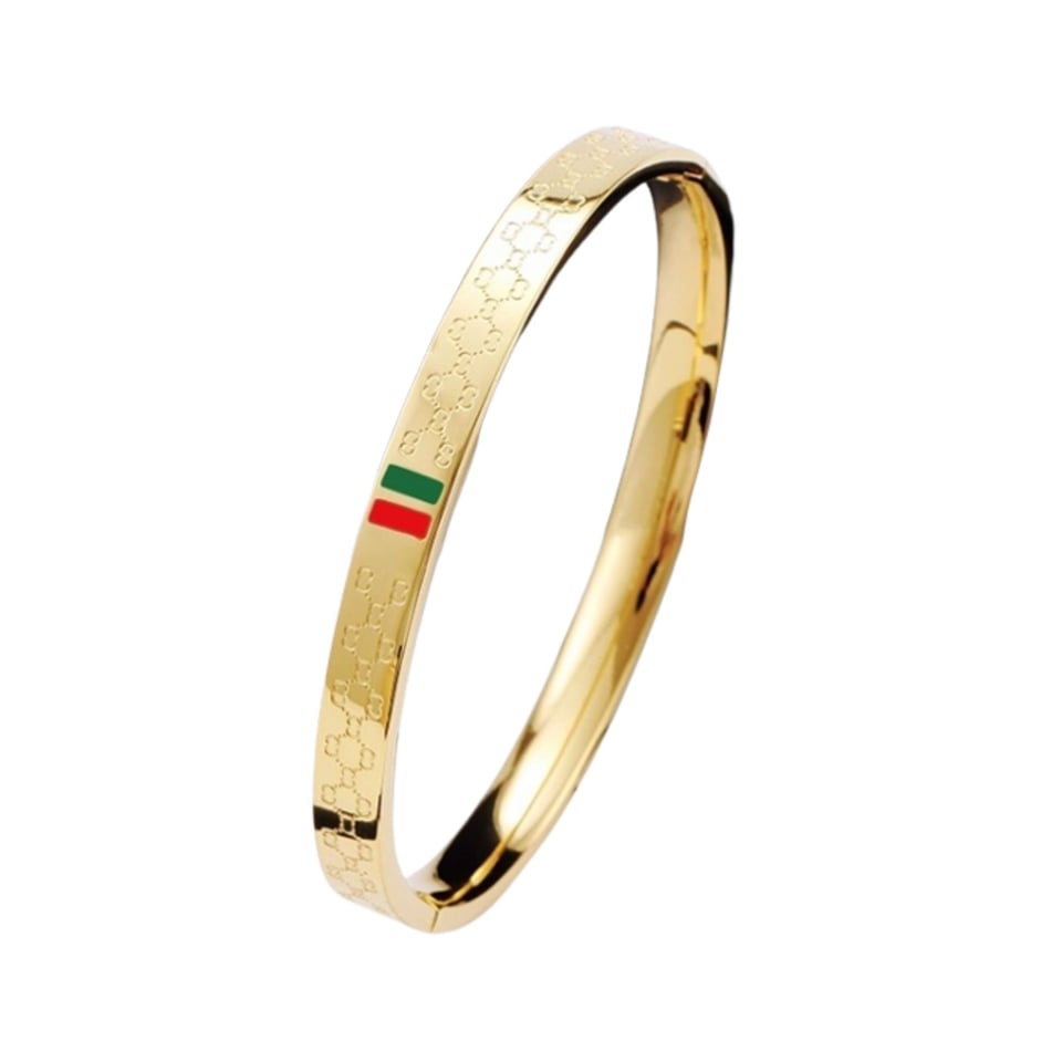 Gucci Cuff Bracelet Gold view 2