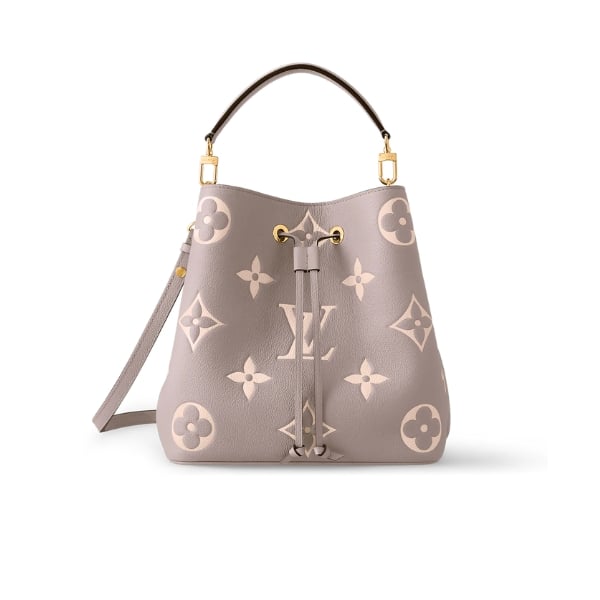 Louis Vuitton N Ono Mm Gray 25Cm