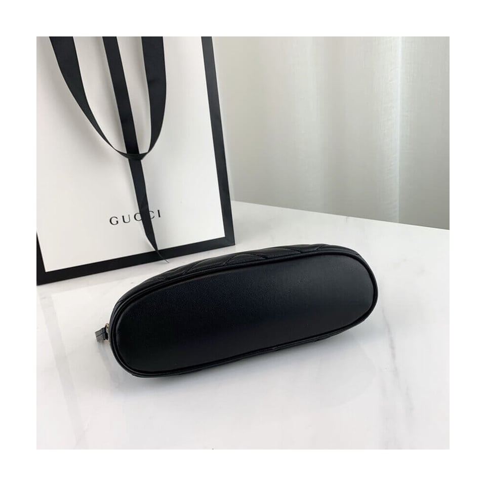 Gucci GG Marmont Cosmetic Case Black view 6