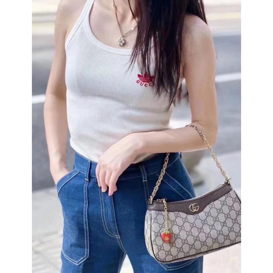 Gucci Ophidia GG Small Handbag view 6