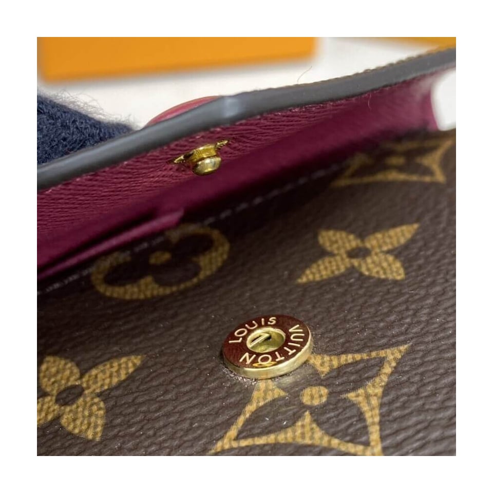 Louis Vuitton Monogram Canvas Victorine Wallet Fuchsia view 8