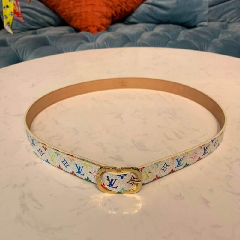 Louis Vuitton Mini Multicolor Belt 25mm M9585W view 3
