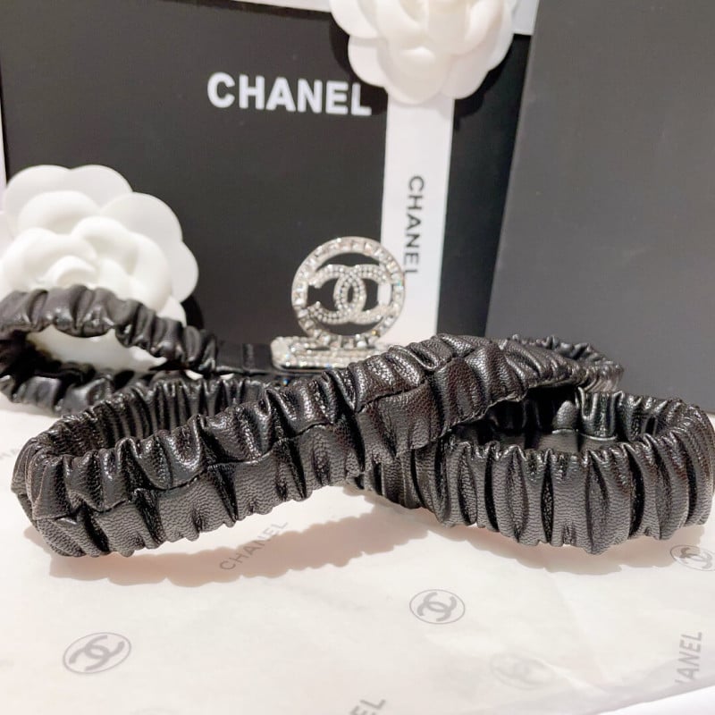 Chanel Elastic Waistbelt Black AA8931 view 10