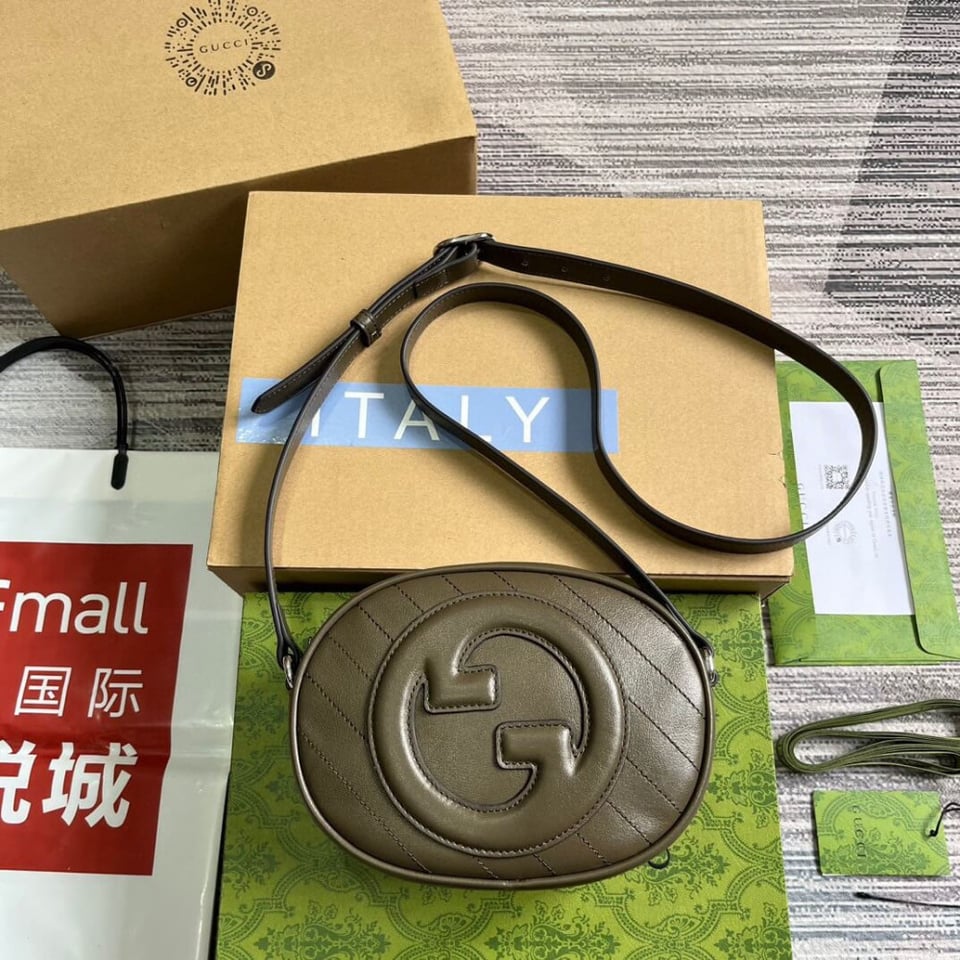 Gucci Blondie Mini Shoulder Bag view 6