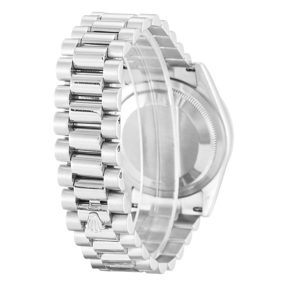Rolex Day-Date 36mm Silver Dial 118346 view 4