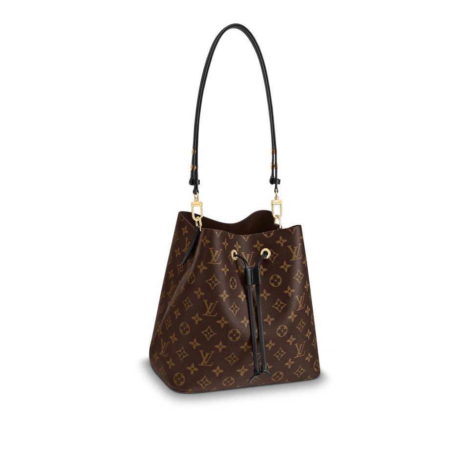 Louis Vuitton Neonoe Mm Black view 2