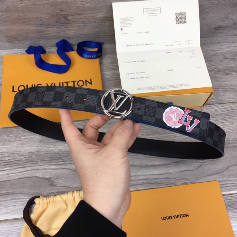 Louis Vuitton Circle 35mm Reversible Belt M9418 view 2