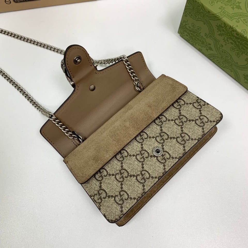 Gucci Dionysus GG Supreme Super Mini Bag view 9