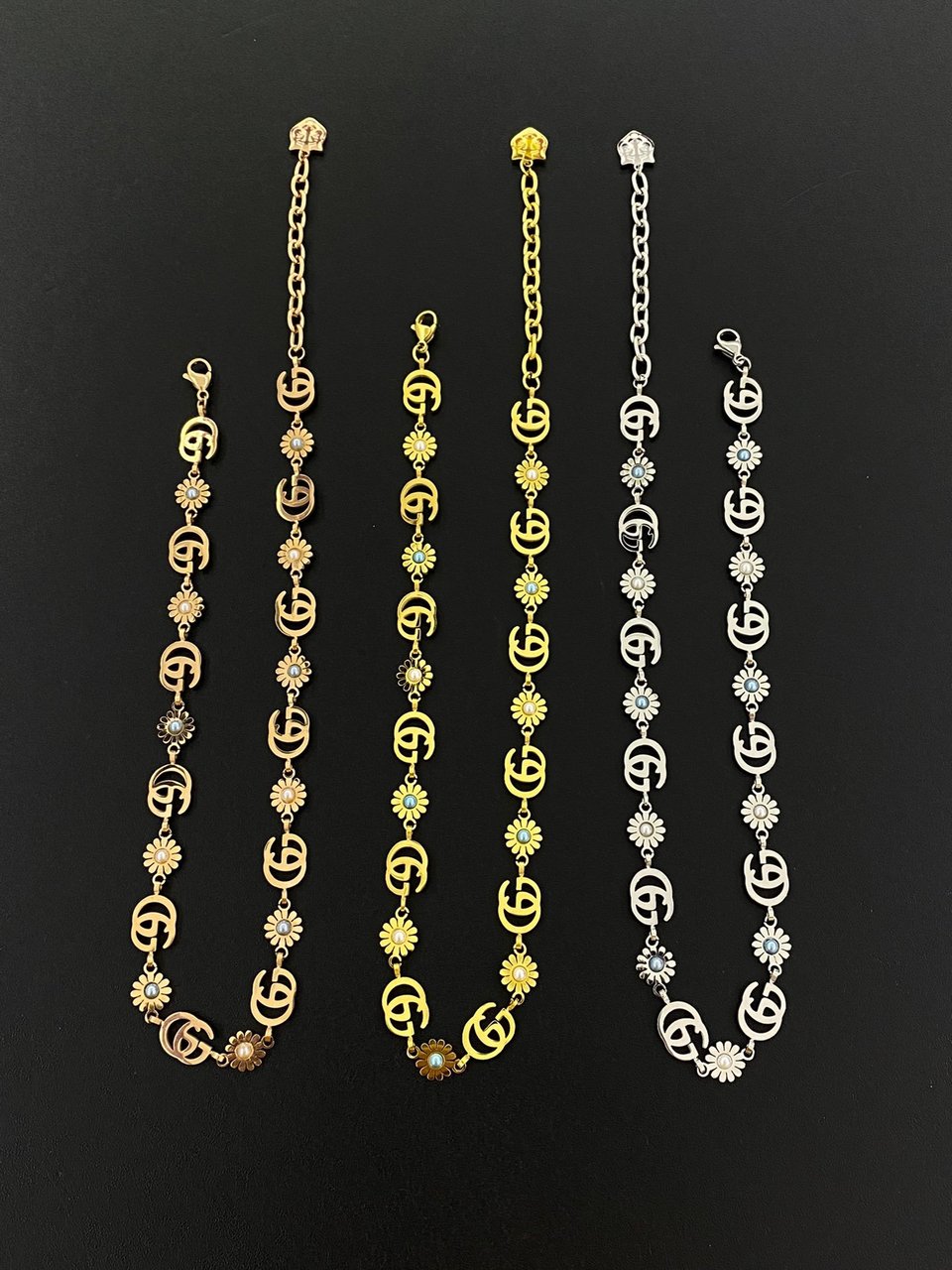 Gucci Gg Necklace Silver view 3