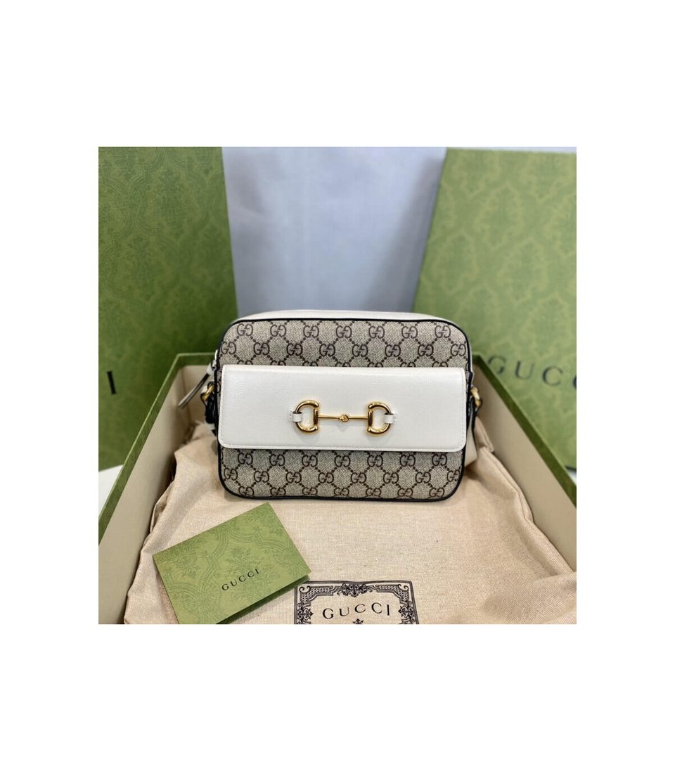 Gucci Horsebit 1955 Small Shoulder Bag view 5