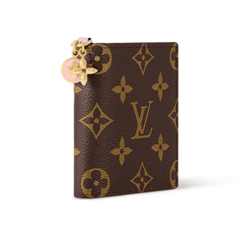 Louis Vuitton Monogram Cotton Candy Charms Pocket Wallet For Women 9cm M14718 view 3