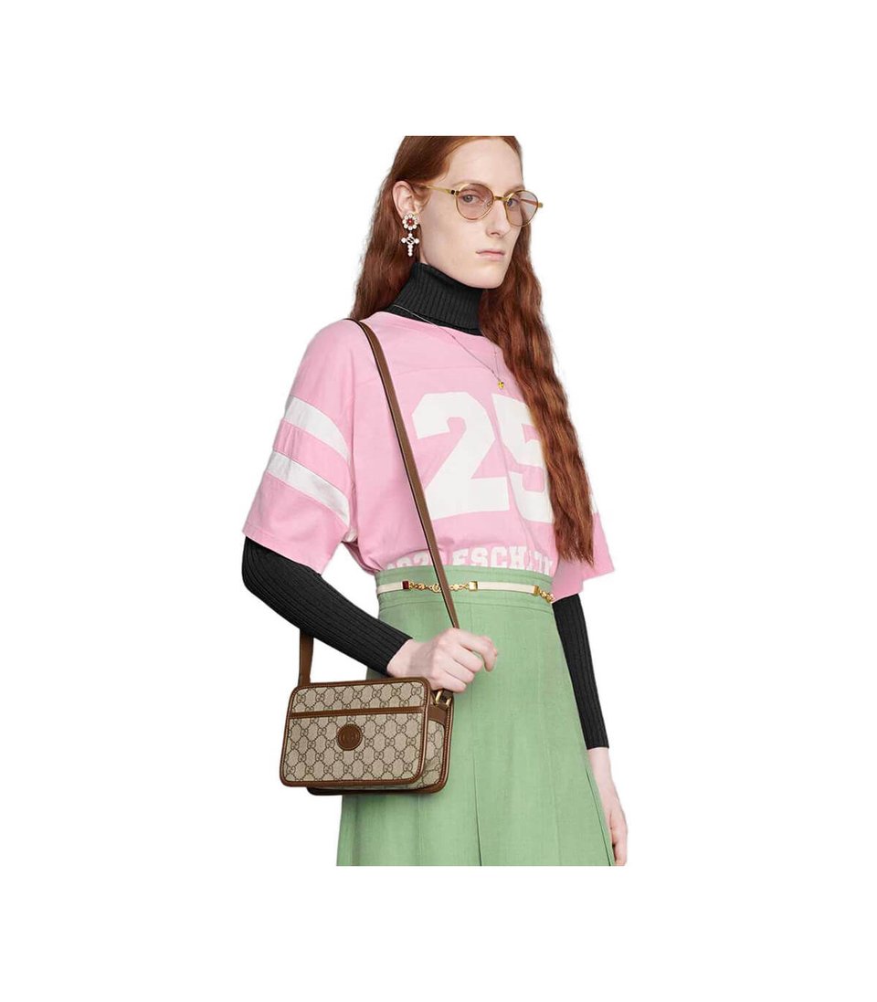 Gucci Interlocking G Mini Bag 22cm view 3