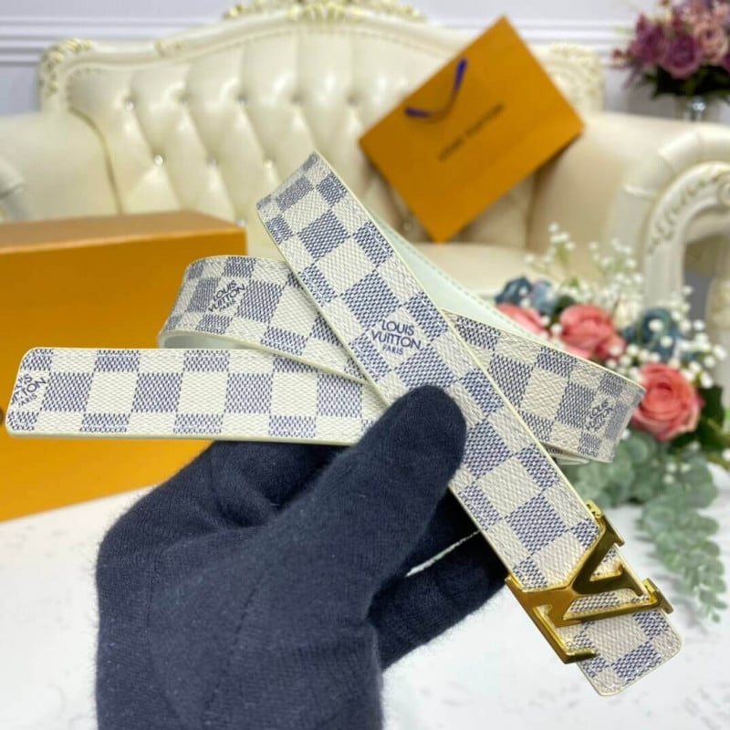 Louis Vuitton LV Initiales 25mm Belt M9268U view 6