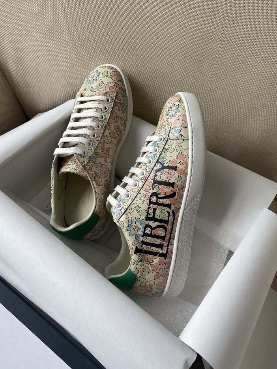Gucci Liberty Of London Ace Floral view 6
