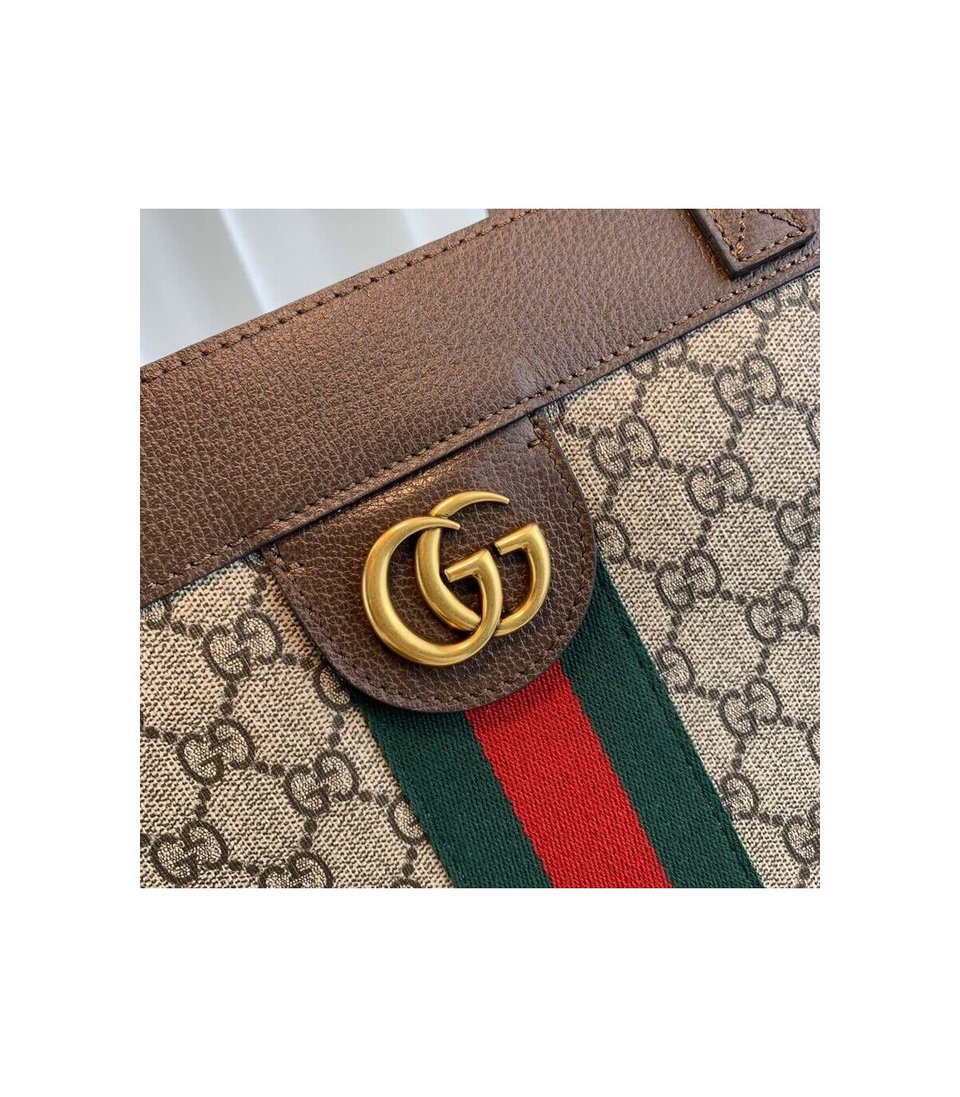 Gucci Ophidia GG Tote with Three Little Pigs 44cm view 7