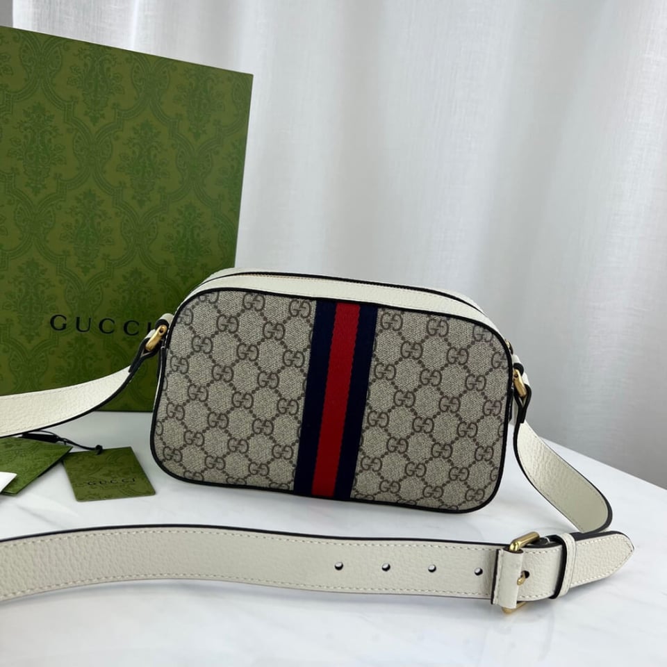 Gucci Ophidia GG Shoulder Bag view 7