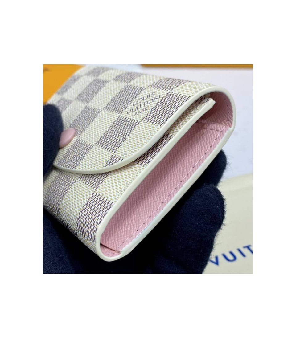 Louis Vuitton Damier Azur Rosalie Coin Purse view 6