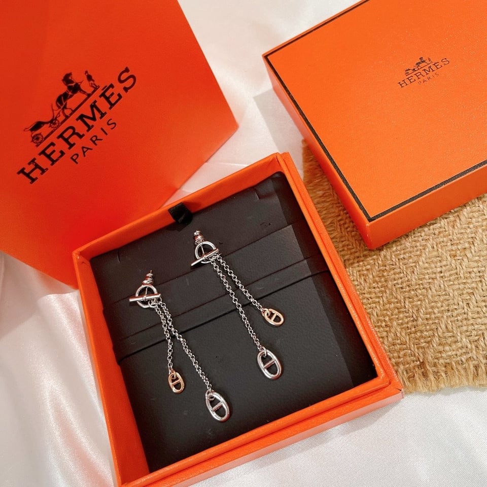 Hermes New Farandole Earrings view 3