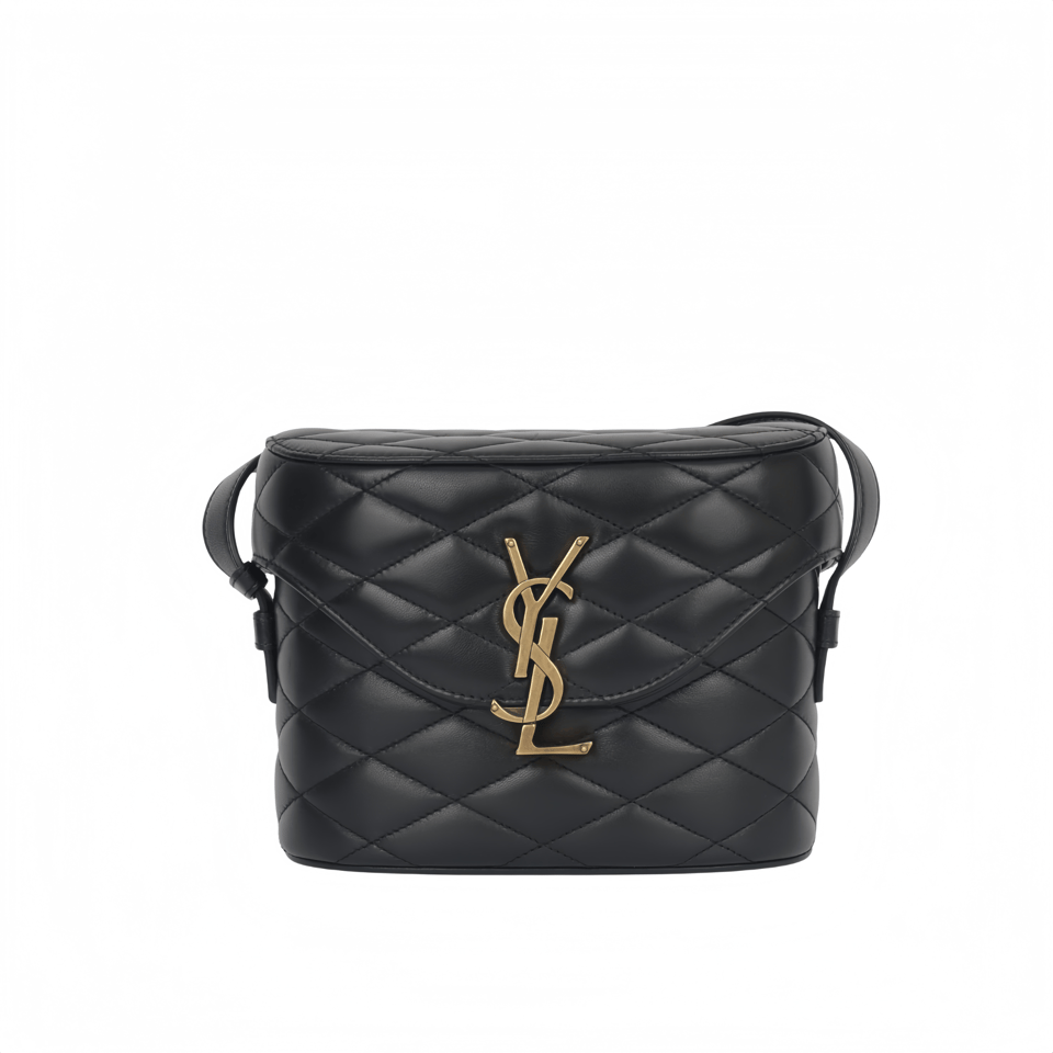 Saint Laurent Women’S June Box Bag Black 19Cm view 2