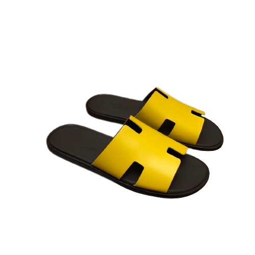 Hermes Izmir Sandal Yellow view 4